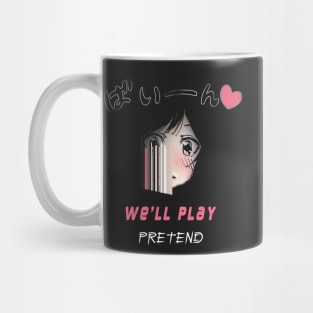 Kanojo Okarishimasu ''PRETEND'' V1 Mug